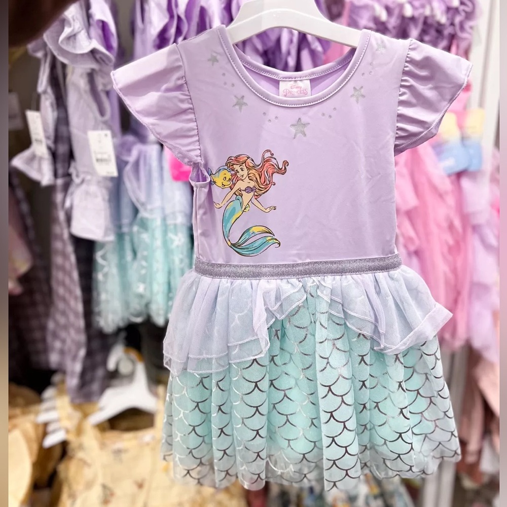 Disney The Little Mermaid Dress